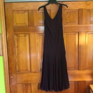 Purple dress size 8